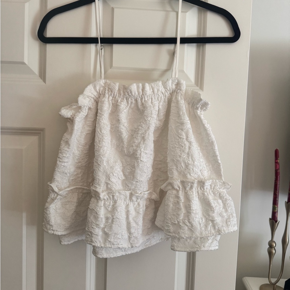 White Two Piece Set